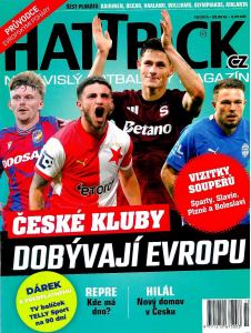 obálka časopisu Hattrick  10/2024