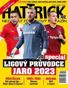 obálka časopisu Hattrick  2/2023