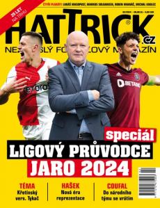 obálka časopisu Hattrick  2/2024