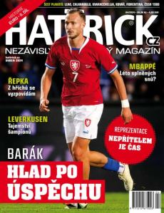 obálka časopisu Hattrick  4/2024