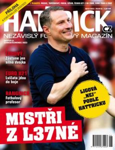 obálka časopisu Hattrick  6/2023