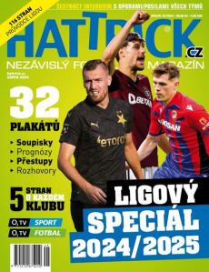 obálka časopisu Hattrick  7/2024