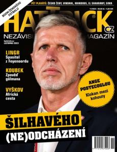 obálka časopisu Hattrick  11/2023