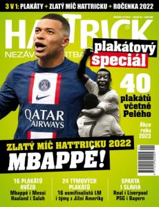 obálka časopisu Hattrick + speciály 1/2023