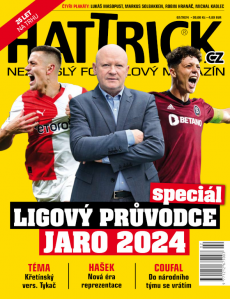 obálka časopisu Hattrick + speciály 2/2024