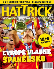 obálka časopisu Hattrick + speciály 2.plakátový speciál /2024