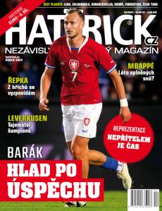 titulní strana časopisu Hattrick + speciály 2024//4