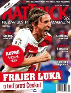 obálka časopisu Hattrick + speciály 4/2025