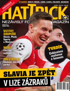 obálka časopisu Hattrick + speciály 10/2025