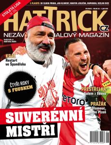 obálka časopisu Hattrick + speciály 5/2025