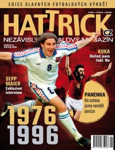 obálka časopisu Hattrick + speciály 5/2026