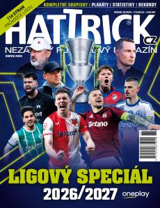 obálka časopisu Hattrick + speciály Ligový speciál 2026