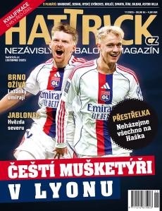 obálka časopisu Hattrick  11/2025