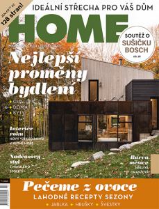 obálka časopisu HOME 10/2024