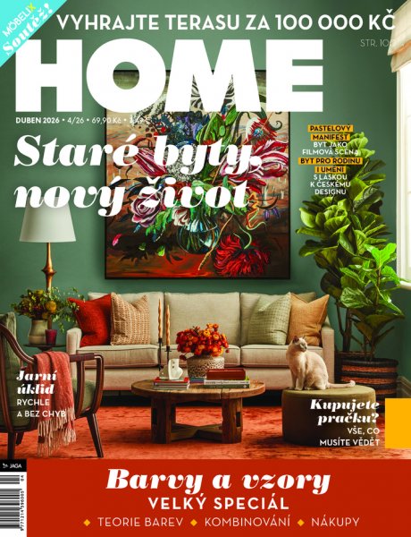 obálka časopisu HOME 4/2026