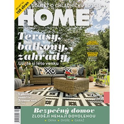 obálka časopisu HOME 8-9/2026