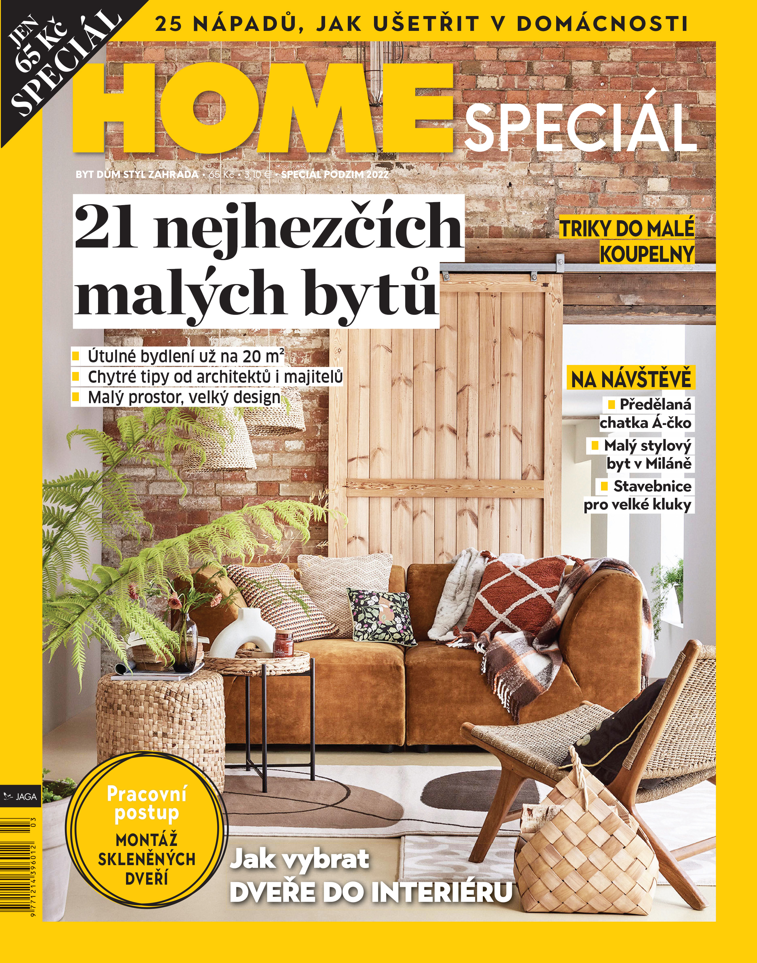 obálka časopisu HOME Speciál 3/2022