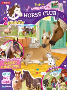 obálka časopisu Horse Club – Schleich 4/2024