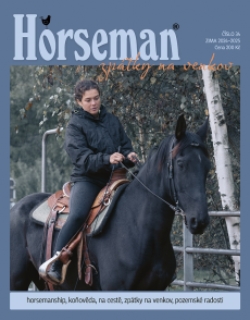 titulní strana časopisu Horseman 2024//34