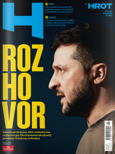 obálka časopisu HROT 14/2022