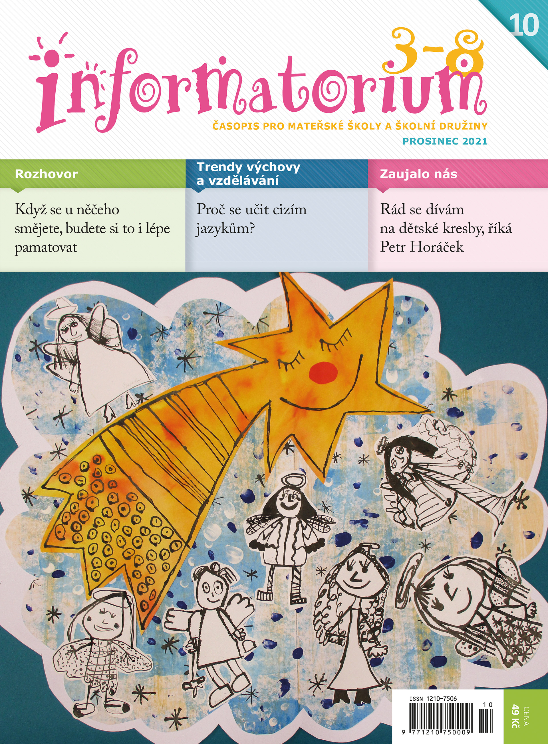 obálka časopisu Informatorium 3-8 10/2021