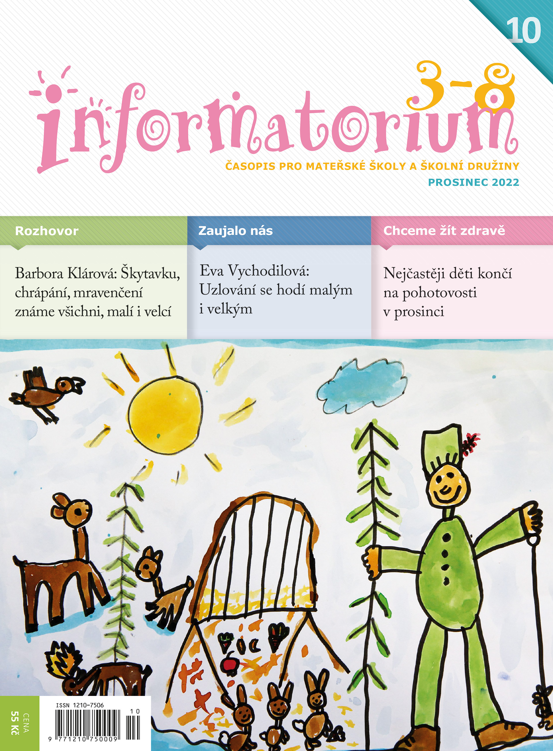 obálka časopisu Informatorium 3-8 10/2022
