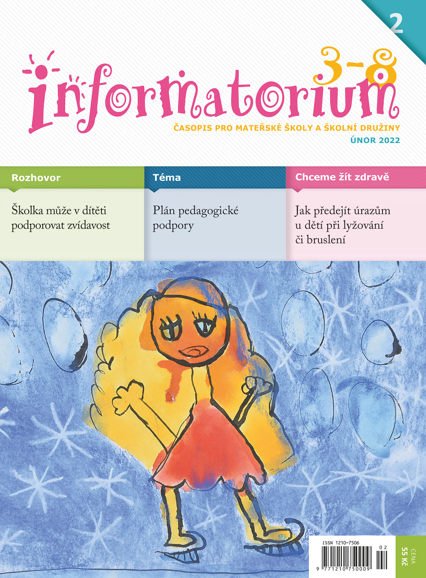 obálka časopisu Informatorium 3-8 2/2022