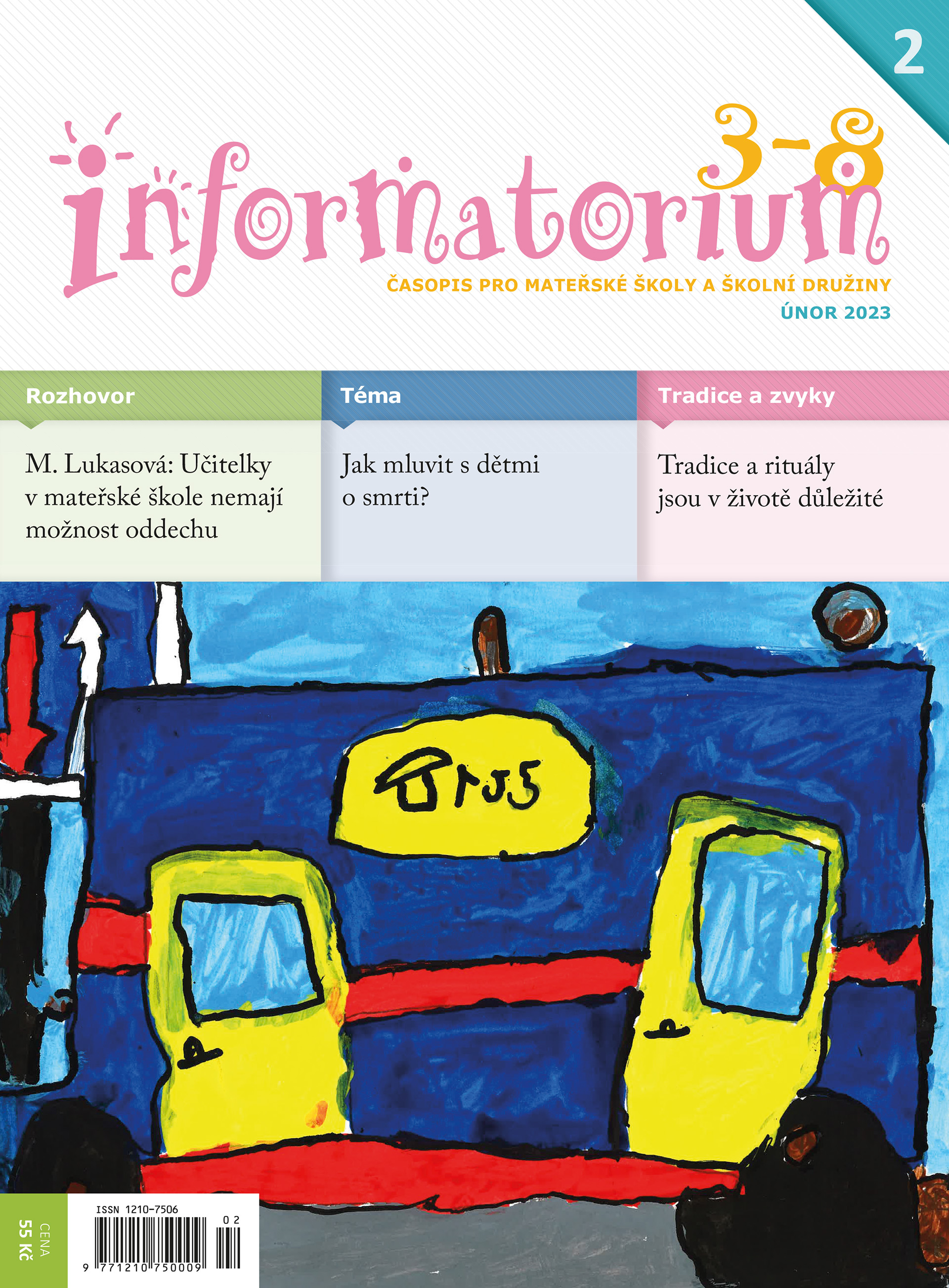 obálka časopisu Informatorium 3-8 2/2023