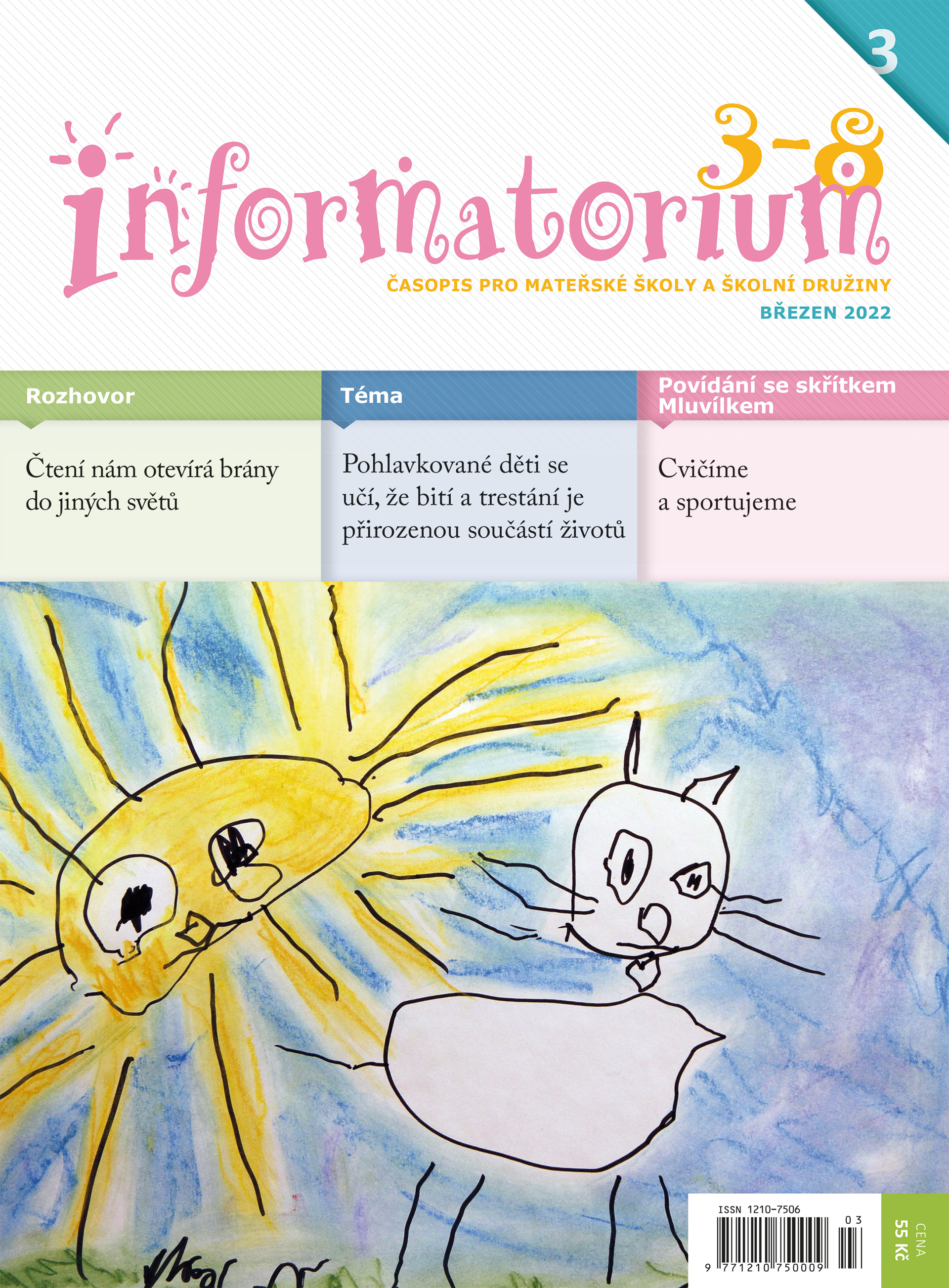 obálka časopisu Informatorium 3-8 3/2022