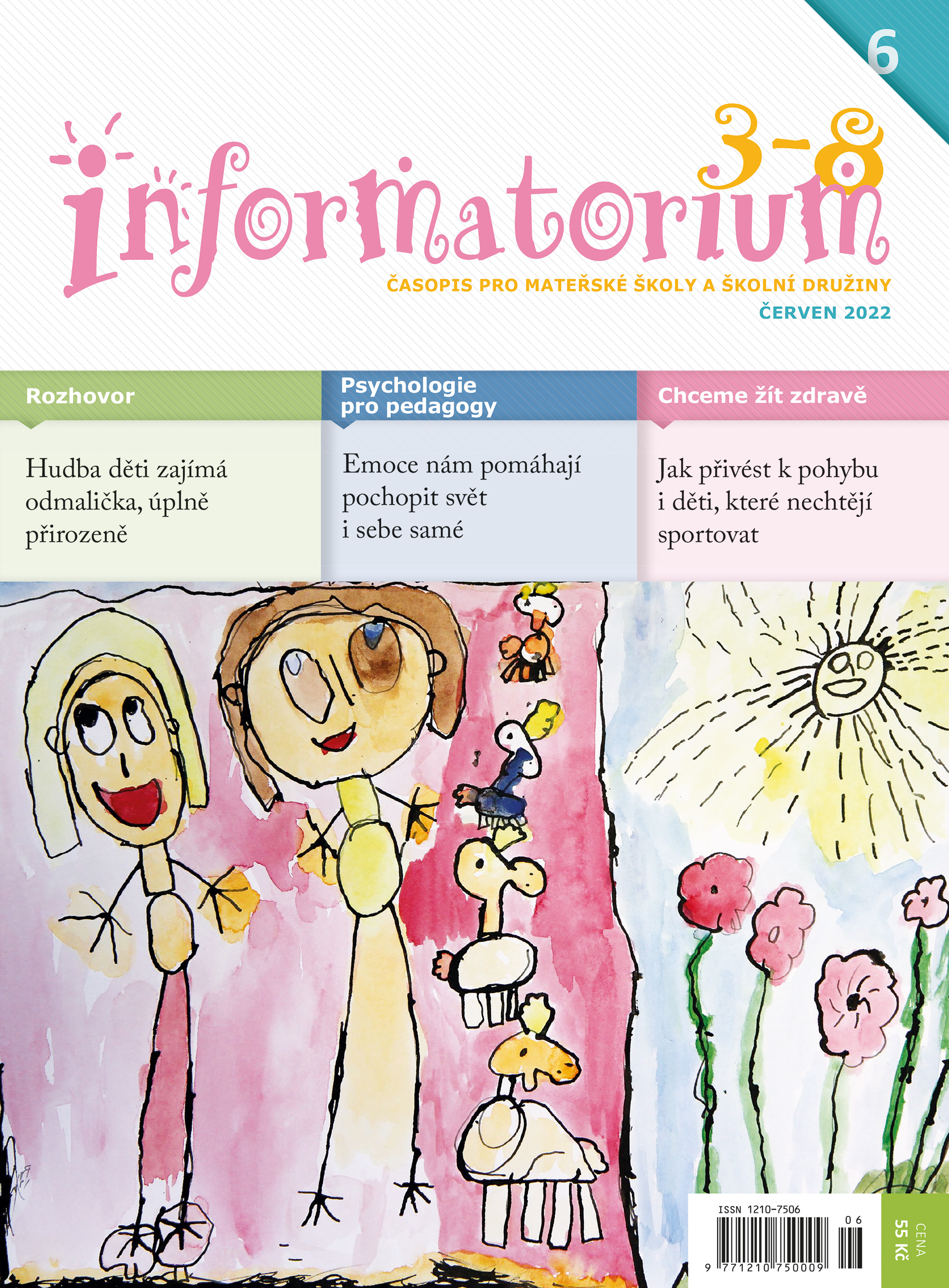 obálka časopisu Informatorium 3-8 6/2022