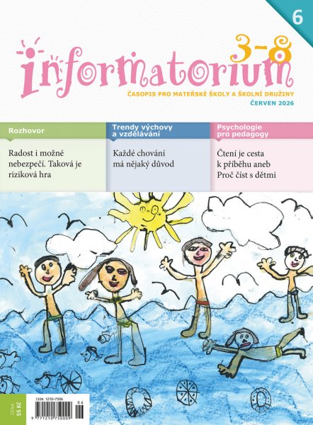 obálka časopisu Informatorium 3-8 6/2026