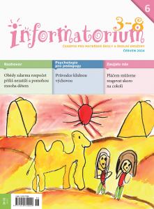 obálka časopisu Informatorium 3-8 6/2024