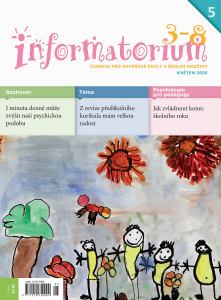 obálka časopisu Informatorium 3-8 5/2025