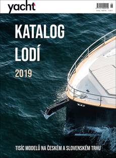titulní strana časopisu Katalog lodí 2019//1