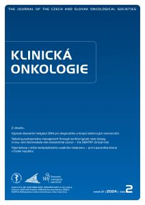 obálka časopisu Klinická onkologie 2/2024