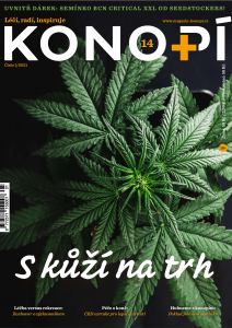 obálka časopisu Konopí (14) 1/2021