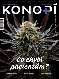 obálka časopisu Konopí (38) 2/2026