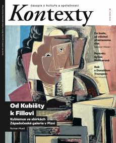 obálka časopisu Kontexty 6/2025