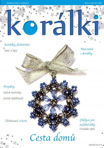 obálka časopisu Korálki 4/2025