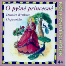 obálka časopisu Království pohádek O pyšné princezně a další pohádky