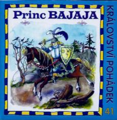 obálka časopisu Království pohádek Princ Bajaja