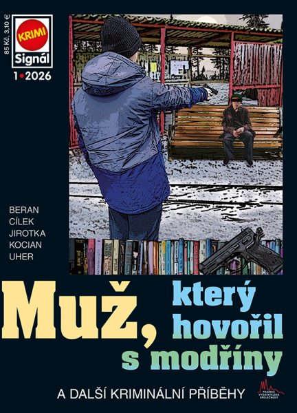 titulní strana časopisu Krimi signál 2026//1