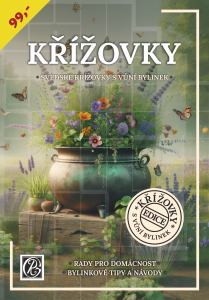 obálka časopisu Křížovky (Epigshop) KŘÍŽOVKY s vůní bylinek 4/2024