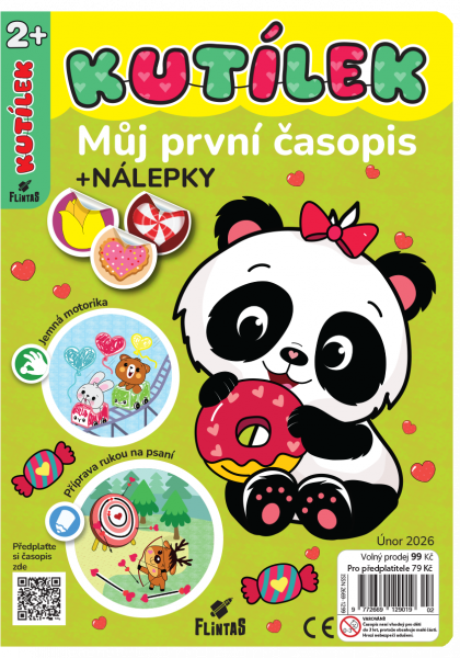 obálka časopisu Kutílek 2/2026