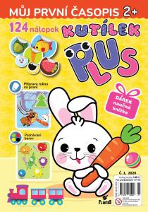 obálka časopisu Kutílek PLUS 1/2026
