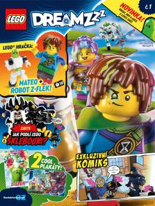 obálka časopisu Lego® DreamZzz 1/2023