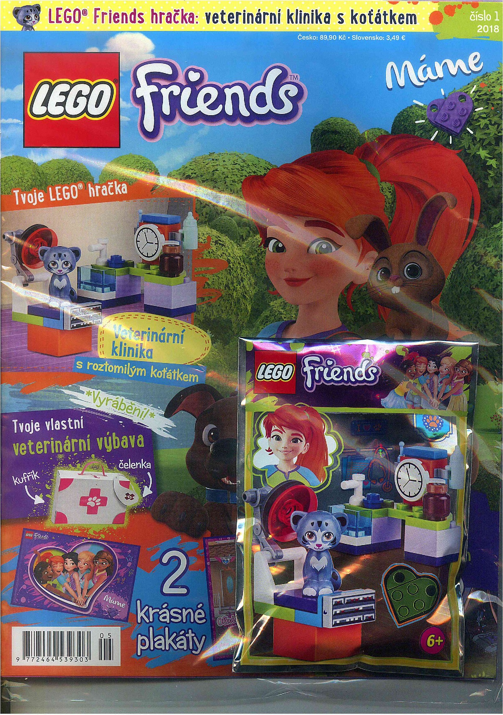 Objednávka předplatného časopisu LEGO® Friends - SEND.CZ