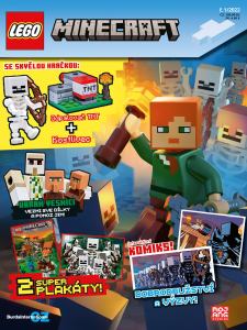 obálka časopisu LEGO MINECRAFT 1/2022