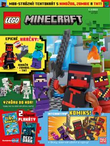 obálka časopisu LEGO MINECRAFT 2/2023