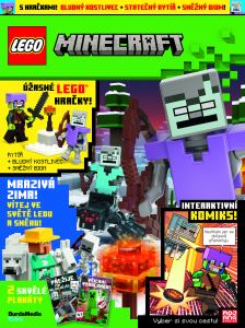 obálka časopisu LEGO MINECRAFT 1/2026